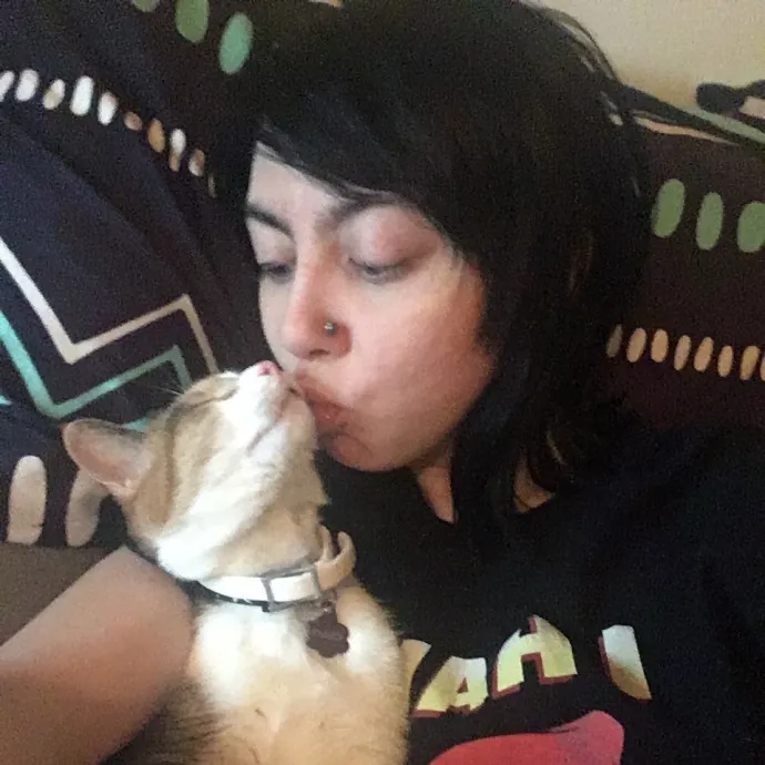 Feline Enchanted For 24 Years