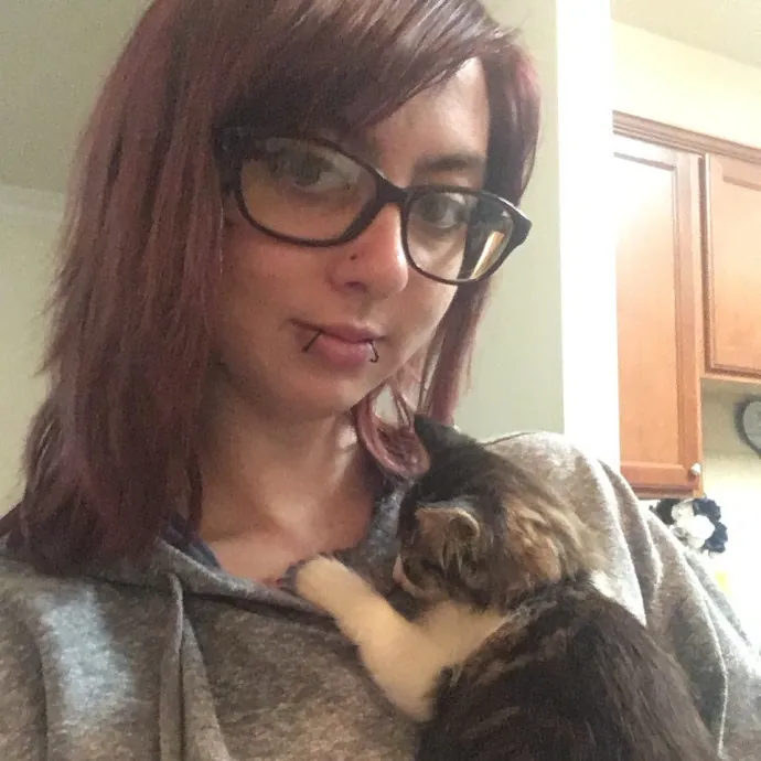 Feline Enchanted For 24 Years