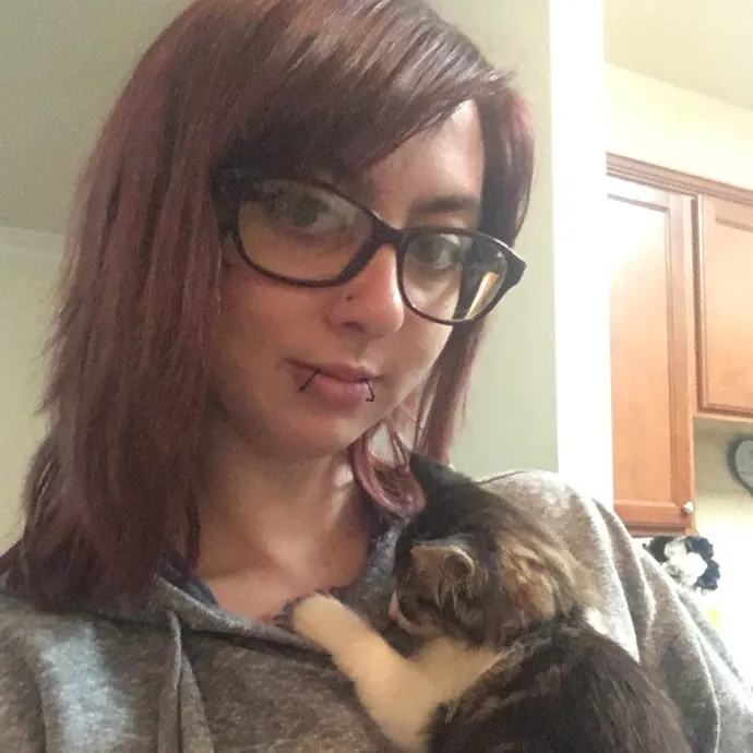 Feline Enchanted For 24 Years