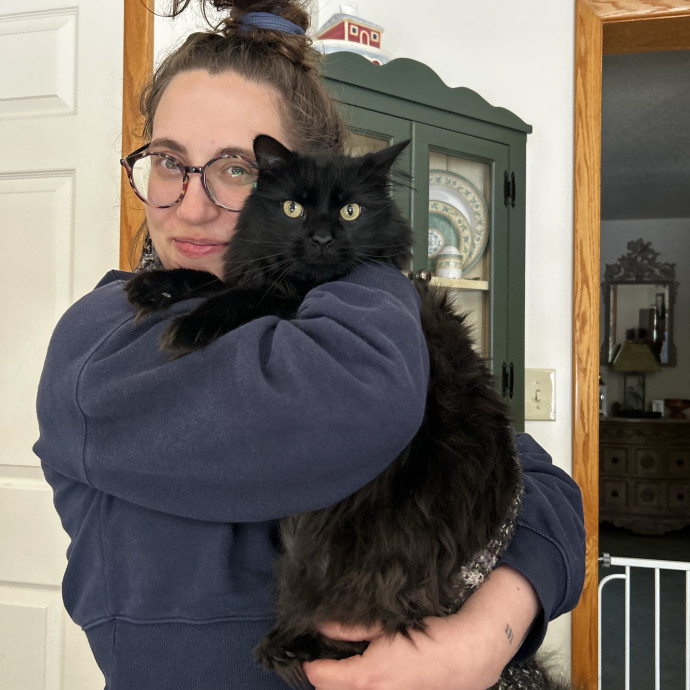 Lifelong Cat Lover  Patient Companion