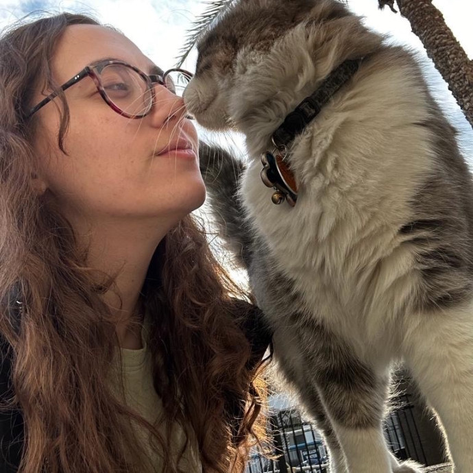 Lifelong Cat Lover  Patient Companion