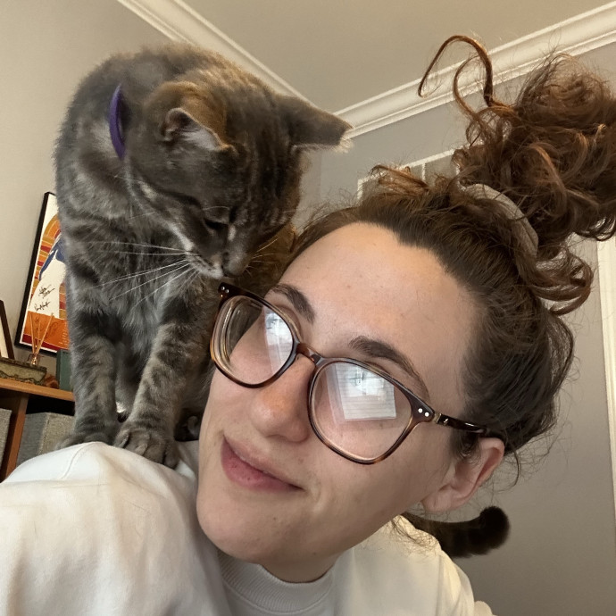 Lifelong Cat Lover  Patient Companion