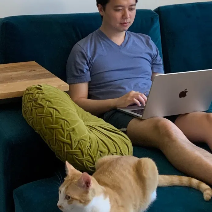 Gary The Human Cat photo 2