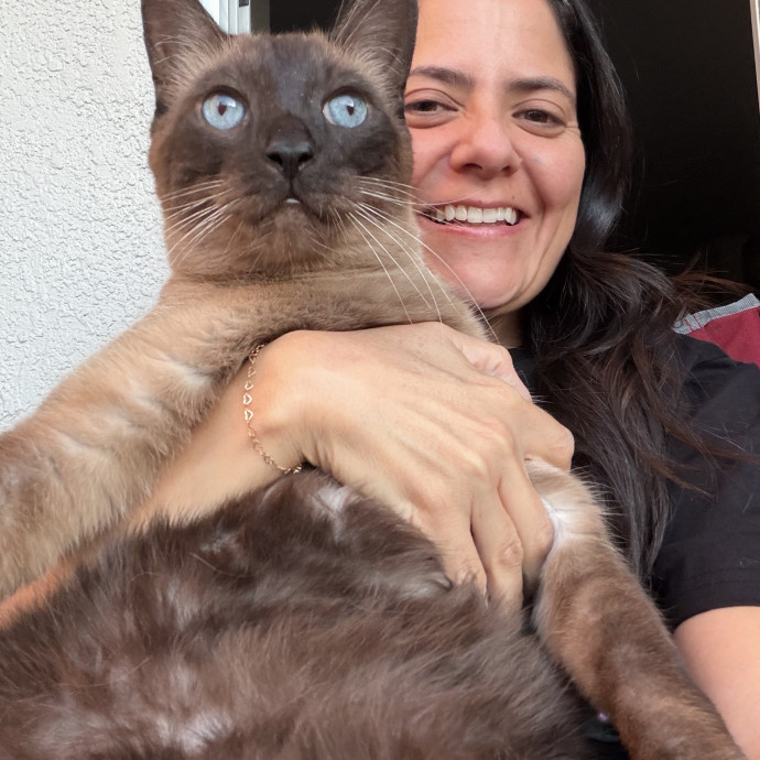 Loving Cat Mom And Sitter