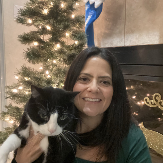 Loving Cat Mom And Sitter photo 2