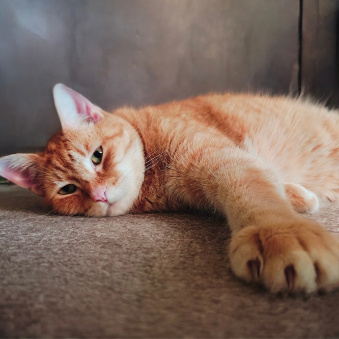 A Whisker And A Paw Cat Sitting photo 2