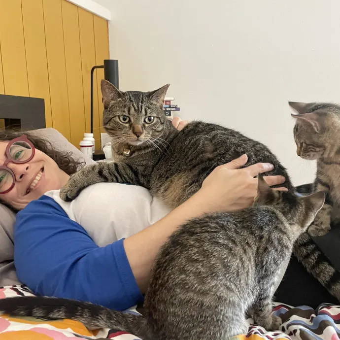 Cat Lady Extraordinaire photo 2