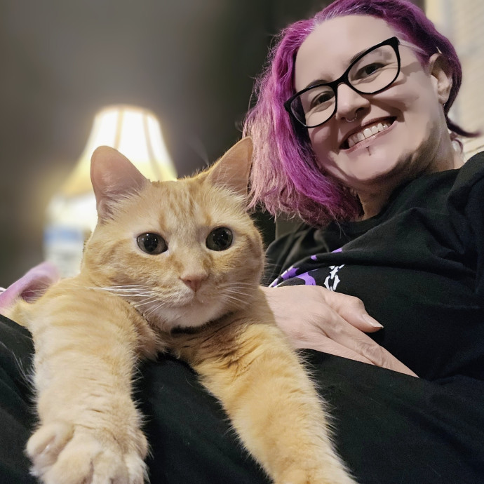 Feline Friendly Vet Tech