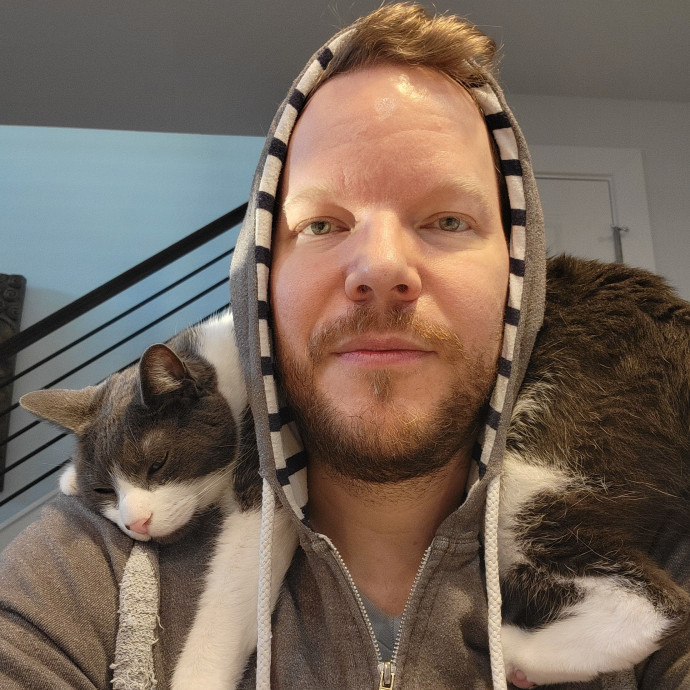 Experienced Cat Dad  Trusted Sitter