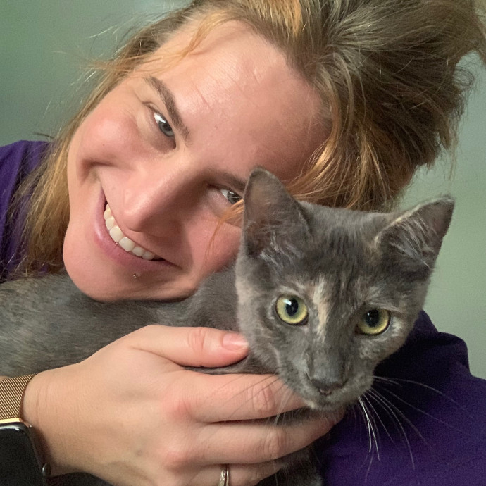 Ashley - Your Fastidious Feline Friend