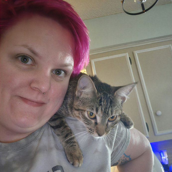 Shanno's Loving Cat Sits In Wylie