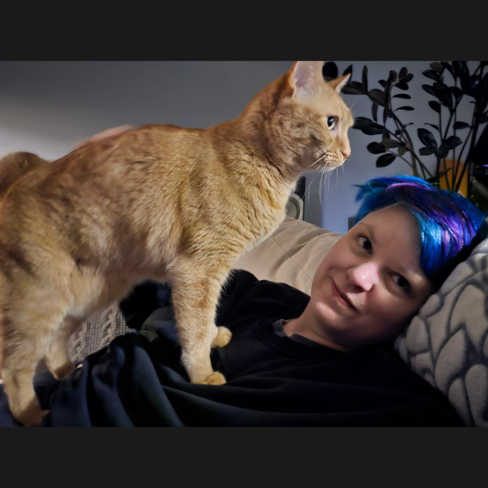 Shanno's Loving Cat Sits In Wylie