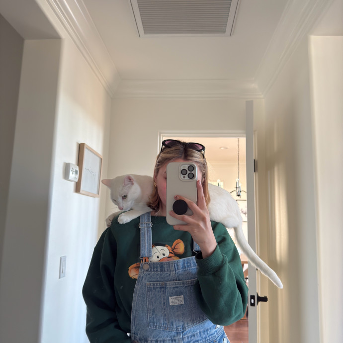 Kylie's Cat Sitting I Love Cats