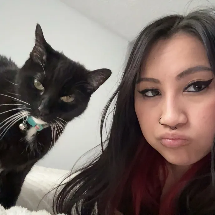 Loving Cat Mom Of 4 photo 4
