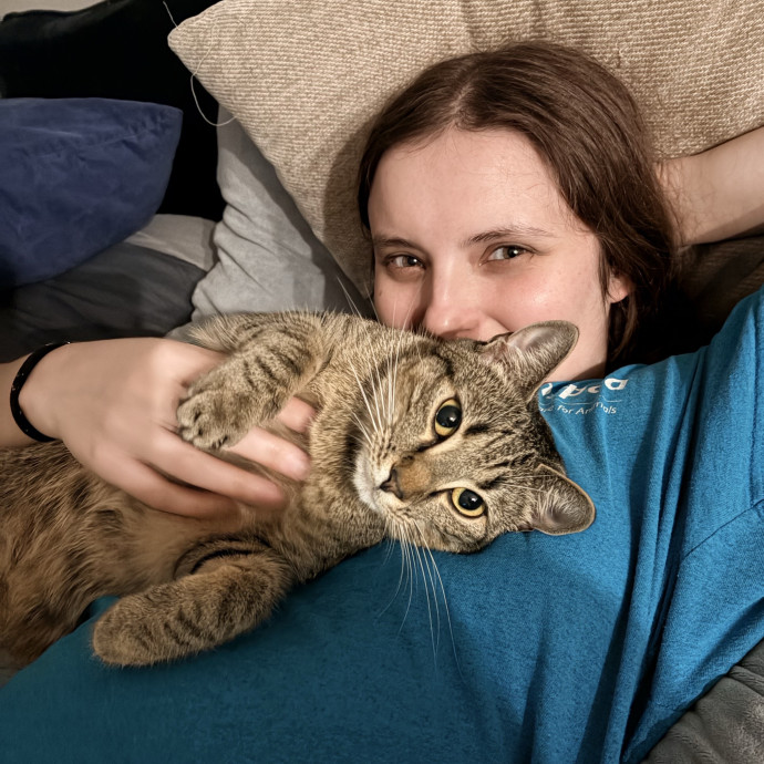 Loving And Reliable Cat Sitter photo 3