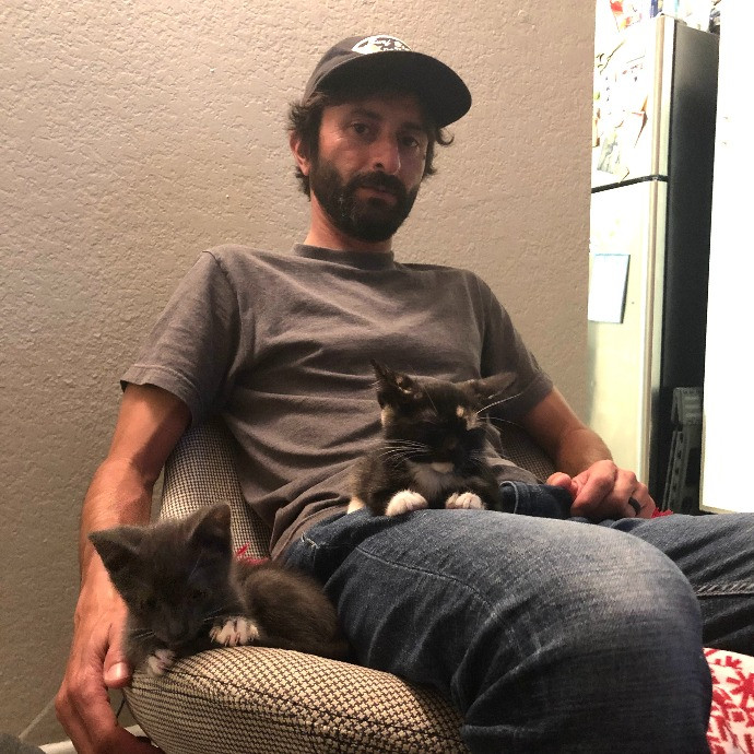 Tell Your Cat We Said Pspsps