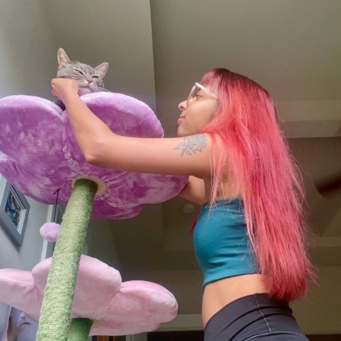 Feline With Feelings