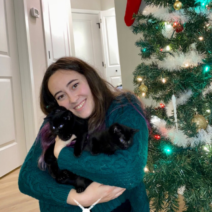 Cuddly Cat Care With Sam