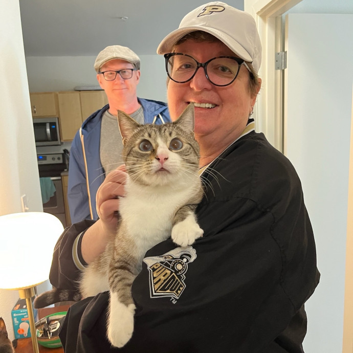 Jane And Dave  Reliable Cat Care Team