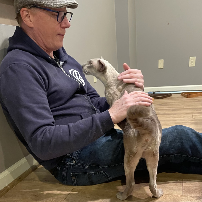 Jane And Dave  Reliable Cat Care Team
