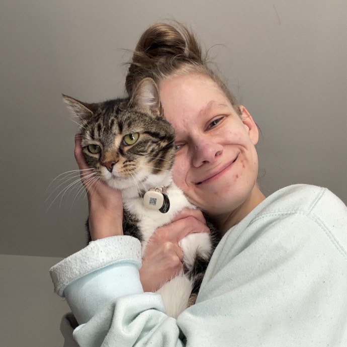 Cat-Obsessed Sitter And Parent photo 2