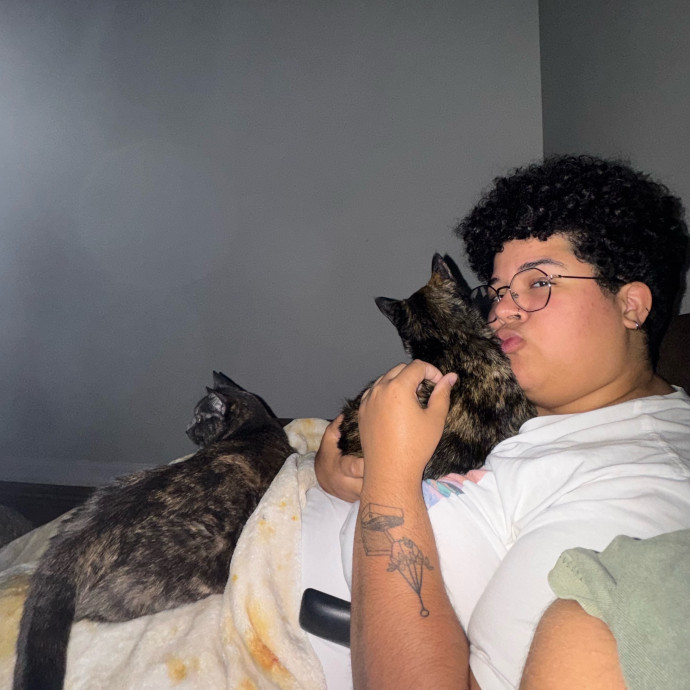 A Cat Mom With A Lot Of Love To Give
