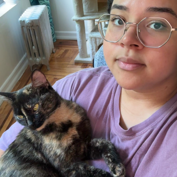 A Cat Mom With A Lot Of Love To Give