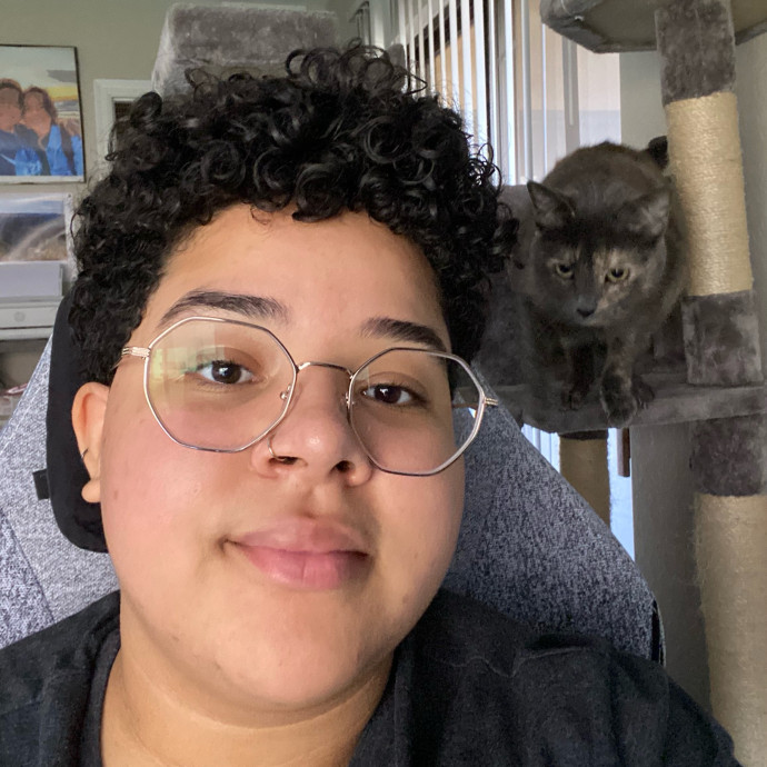 A Cat Mom With A Lot Of Love To Give