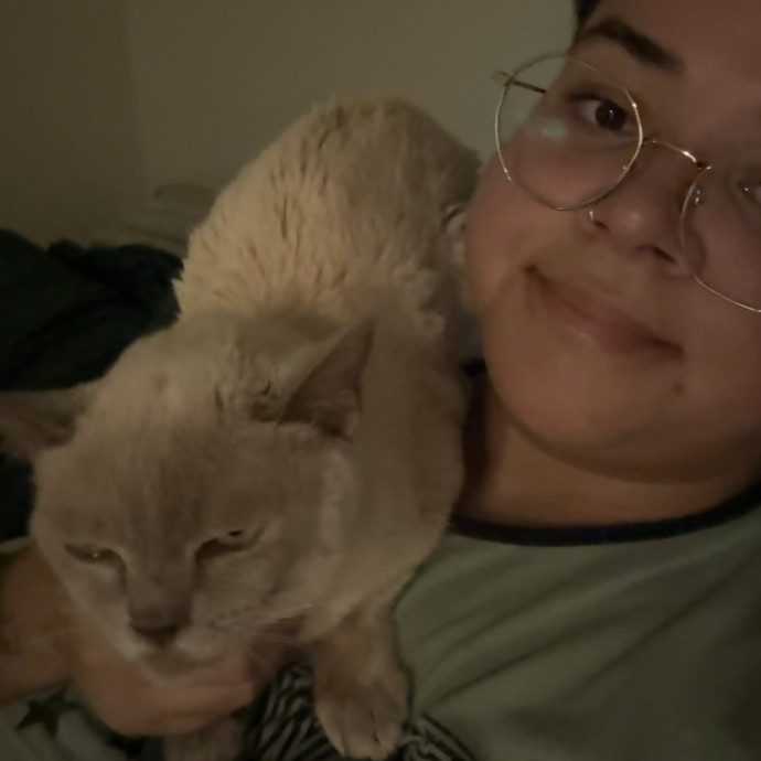 A Cat Mom With A Lot Of Love To Give