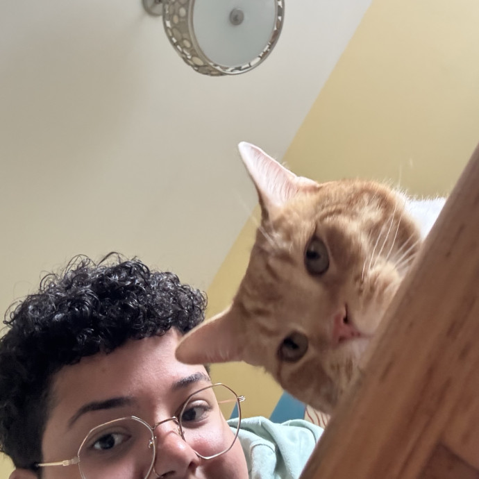 A Cat Mom With A Lot Of Love To Give