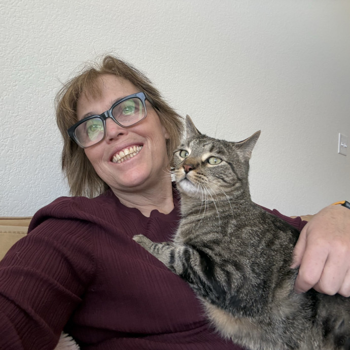 Happy Kitty Cat Sitting photo 2