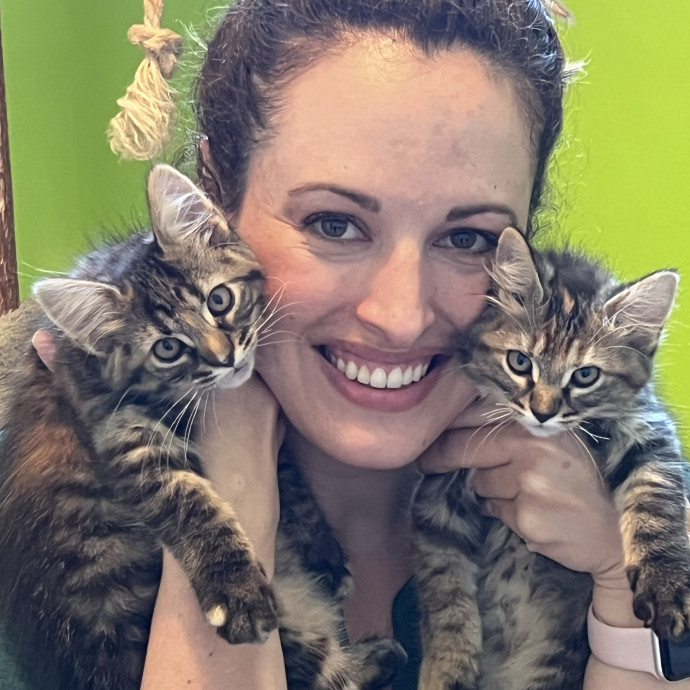 Calm Caring Detail-Oriented Cat Care