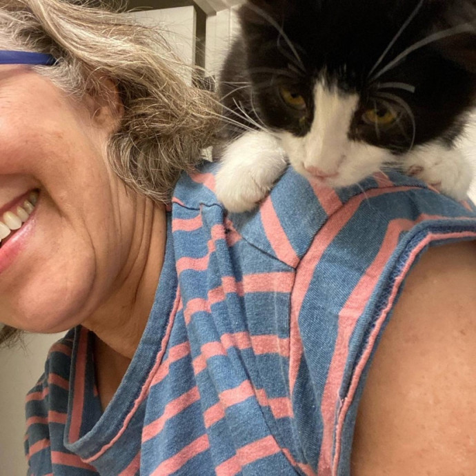 The Happy Cat Lady