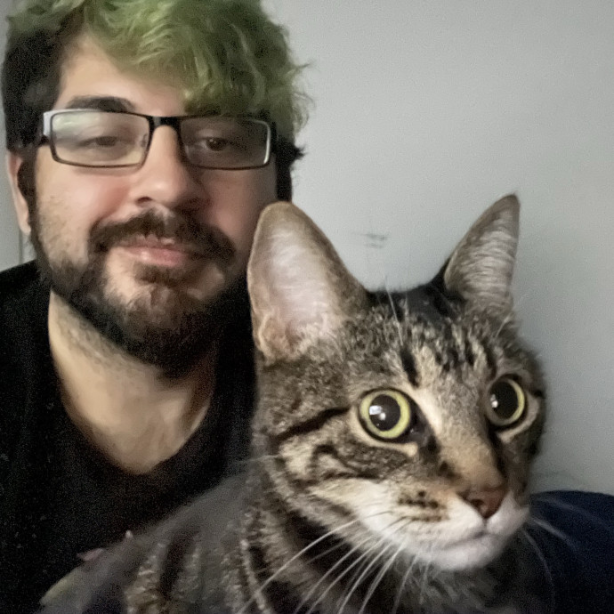 Cat Dad Aurora photo 2