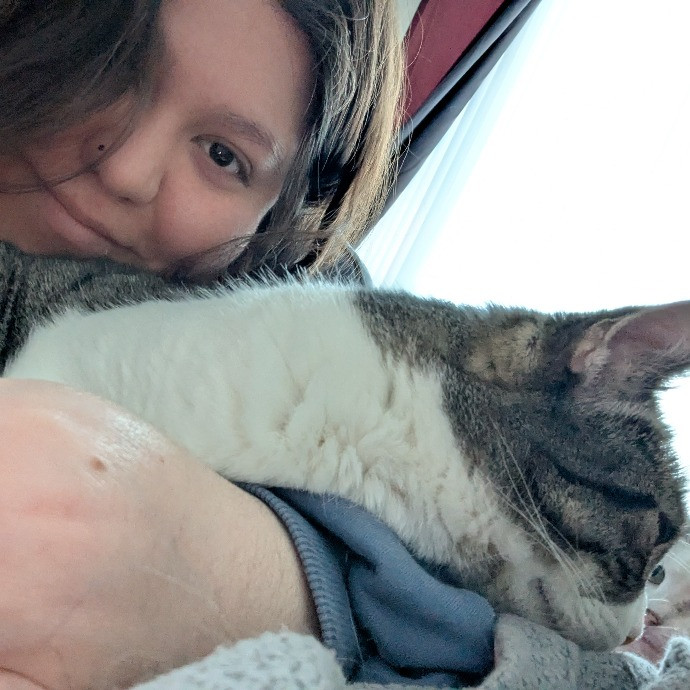 Look Here Meow Avid Cat Lover