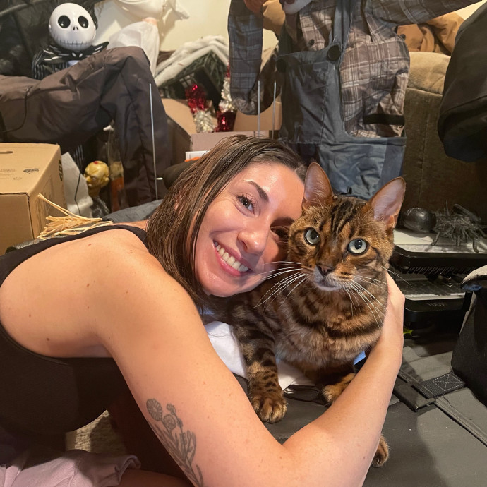 Your Cat's Temporary But Loyal Servant