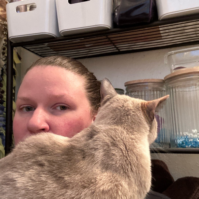 Kitty Cuddles Galore
