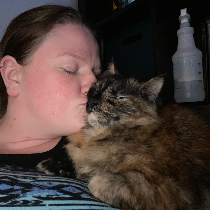 Kitty Cuddles Galore