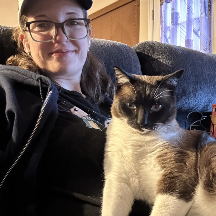 Bekah The Cat-Whisperer