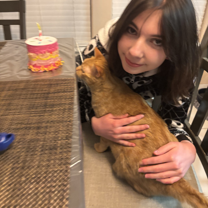 Loving Gentle  Dedicated Cat Sitter photo 2