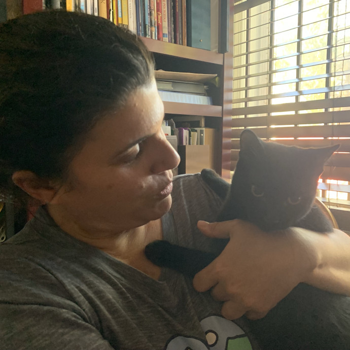 Chatty Cat Mom photo 3