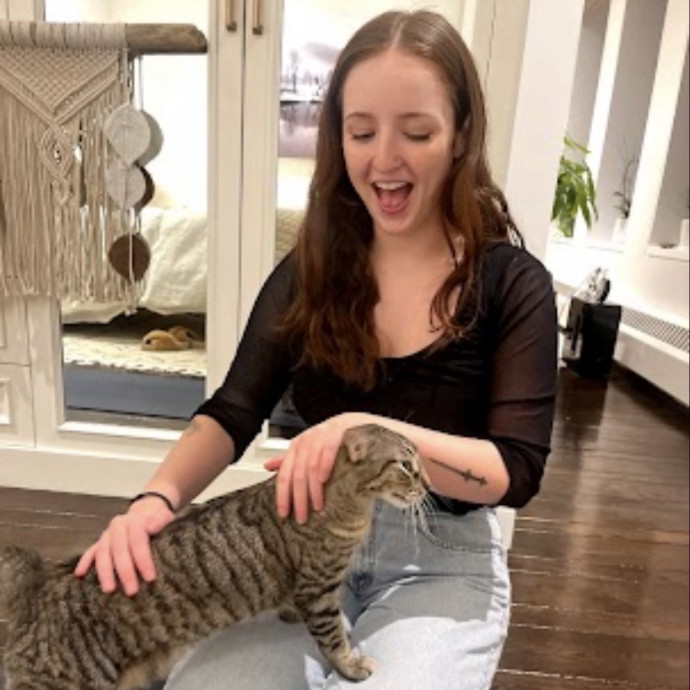 Cat Lady In A Cool Way