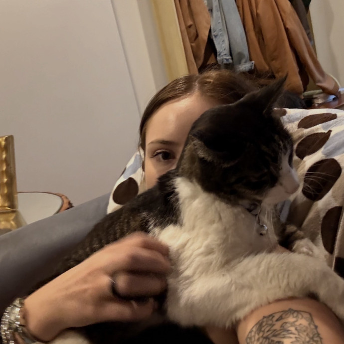 Cat Lady In A Cool Way