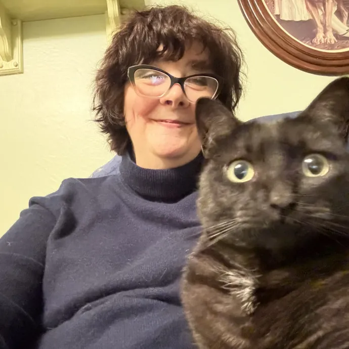 Cat Mom Of 37 Years