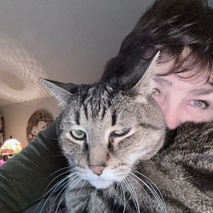 Cat Mom Of 37 Years