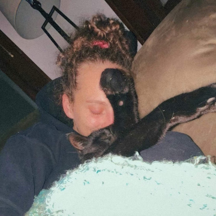 Happy To Be Here For Your Cat