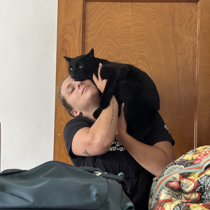 Happy To Be Here For Your Cat photo 3