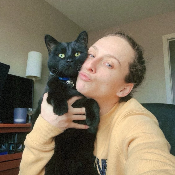 Happy To Be Here For Your Cat photo 2