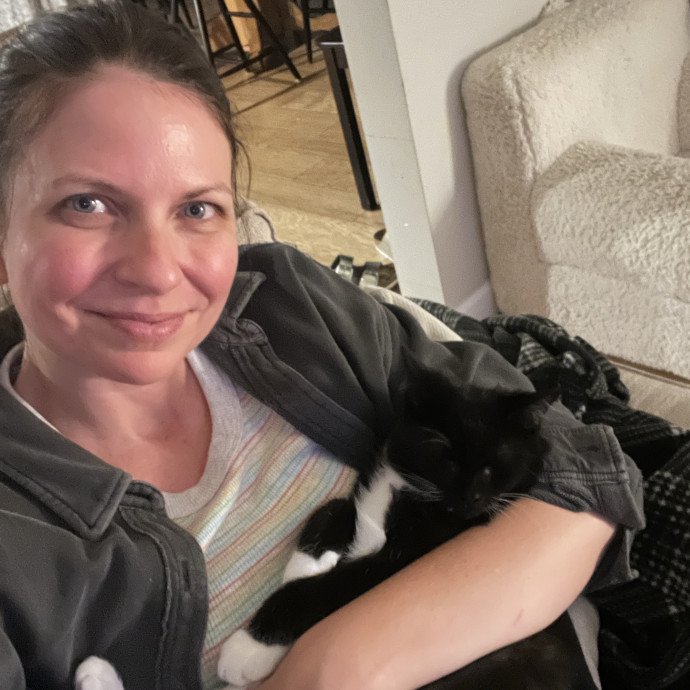 Patient Intuitive Reliable Cat Lover