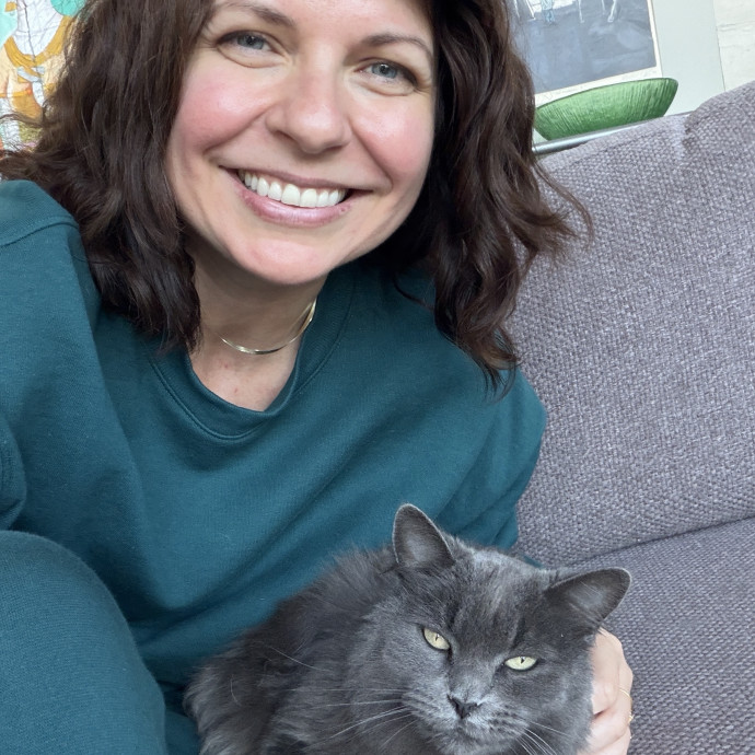 Patient Intuitive Reliable Cat Lover